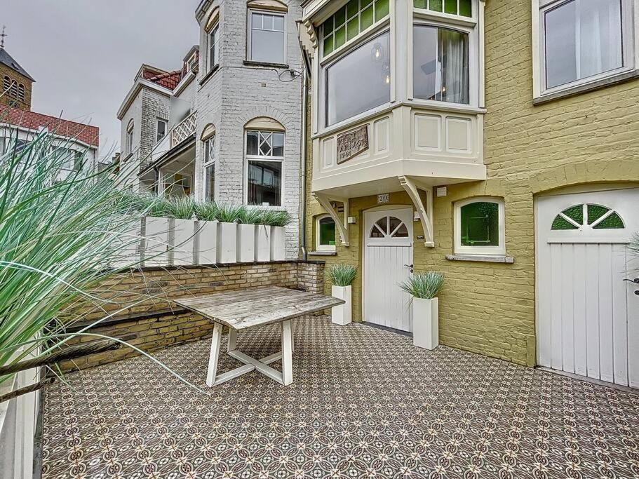Maison Ker Armor - De Panne Buitenkant foto