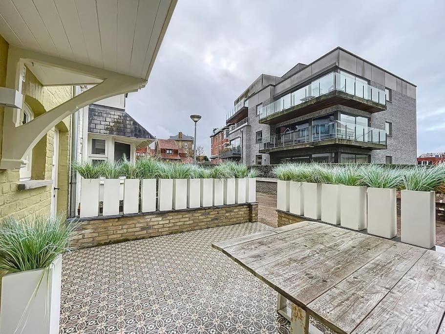 Maison Ker Armor - De Panne Buitenkant foto